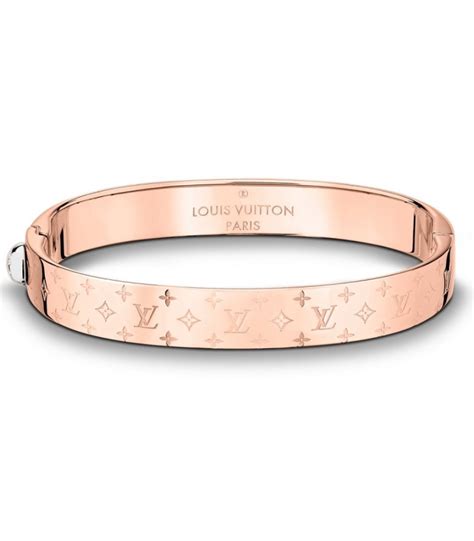 louis vuitton rose gold bracelet|louis vuitton magnet bracelet.